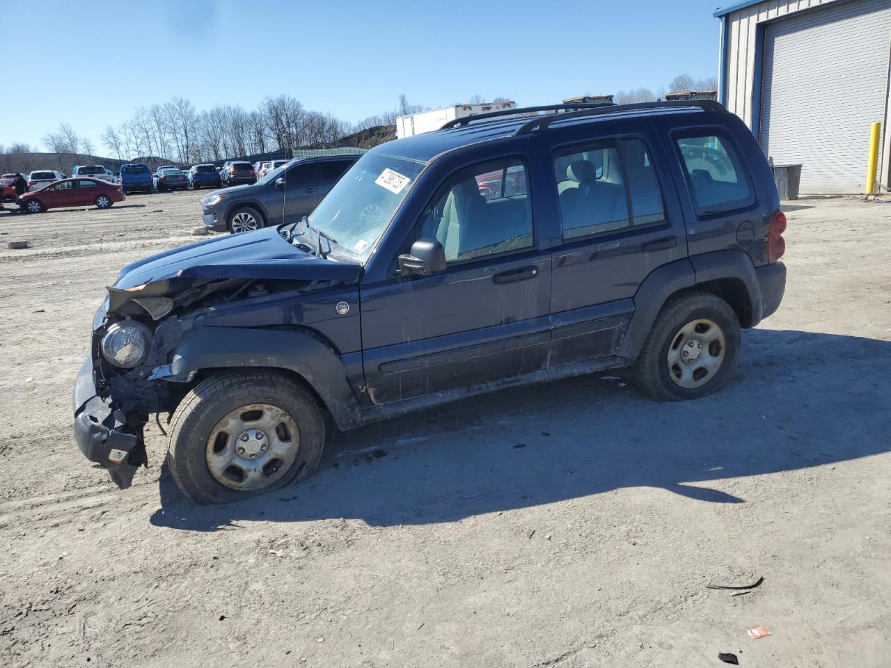 JEEP LIBERTY SP 2006