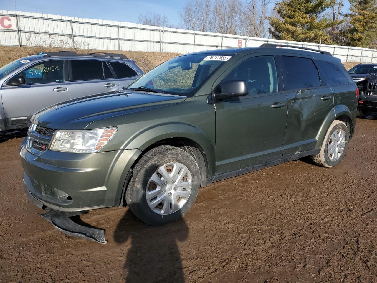 DODGE JOURNEY SE 2016