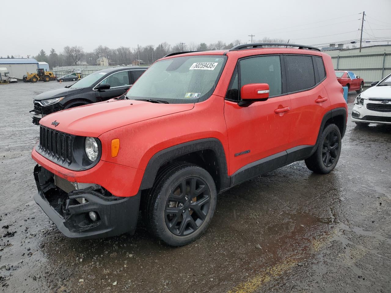 JEEP RENEGADE L 2017