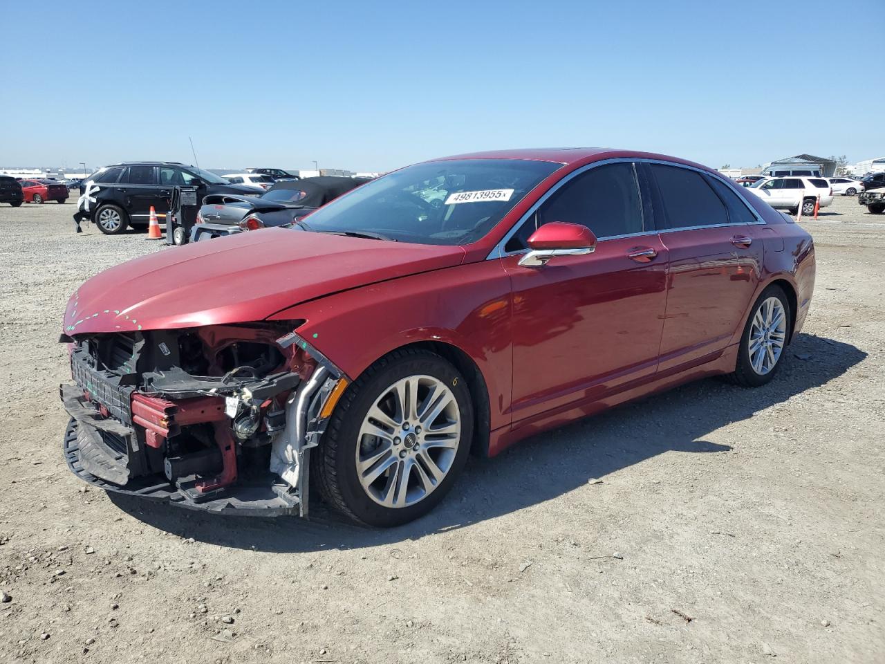 LINCOLN MKZ 2014