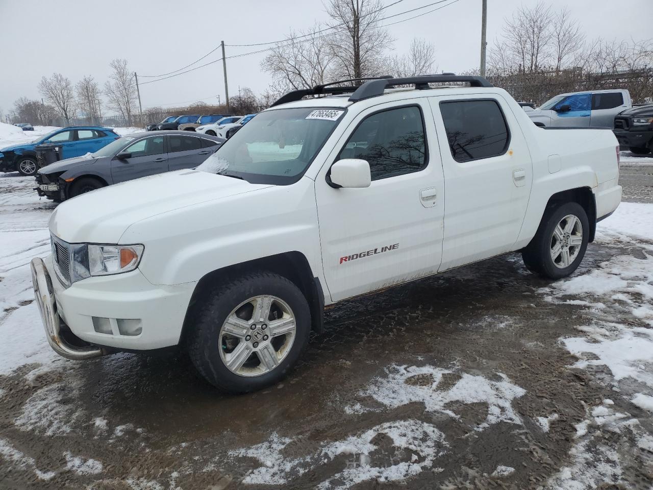 HONDA RIDGELINE 2011