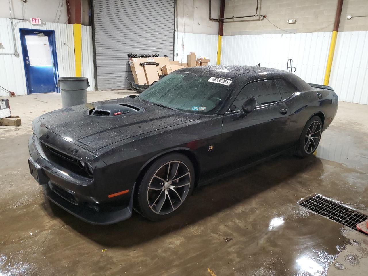 DODGE CHALLENGER 2016