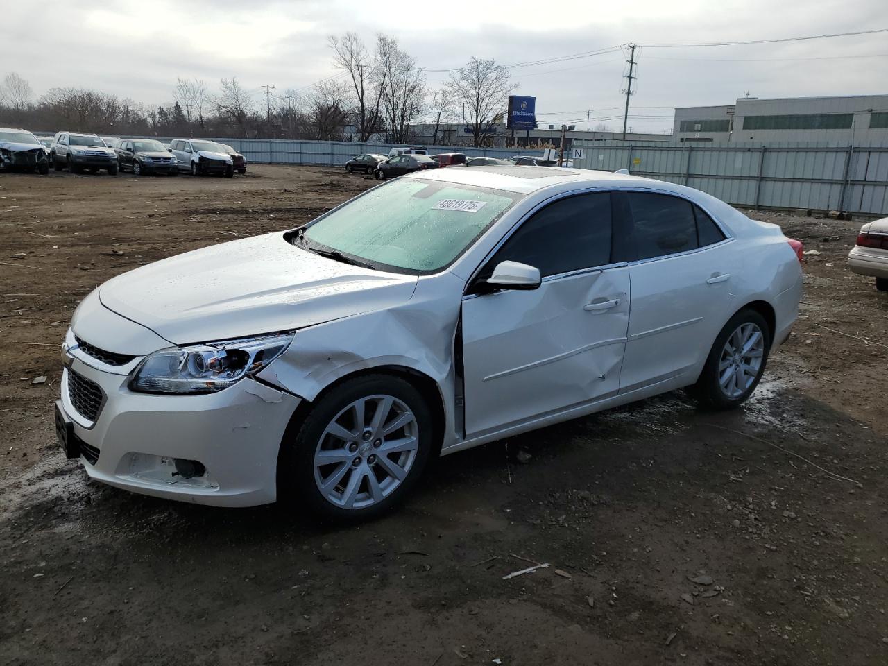 CHEVROLET MALIBU 2LT 2014