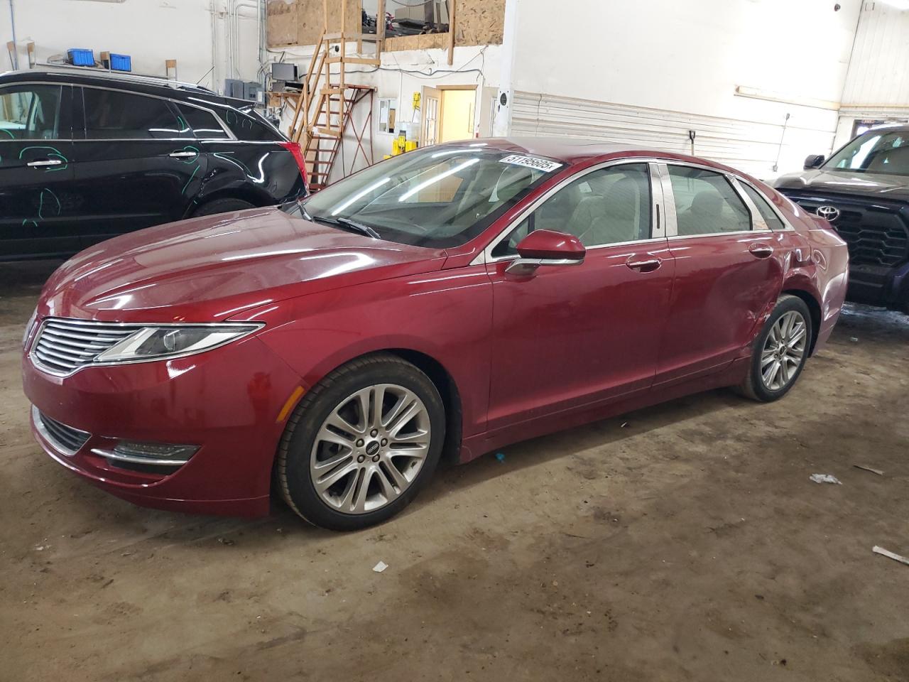 LINCOLN MKZ 2014
