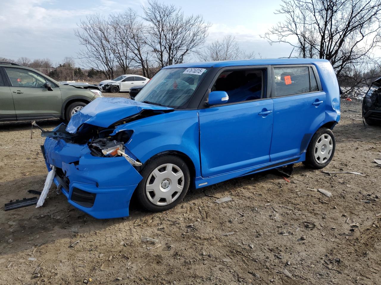 TOYOTA SCION XB 2011