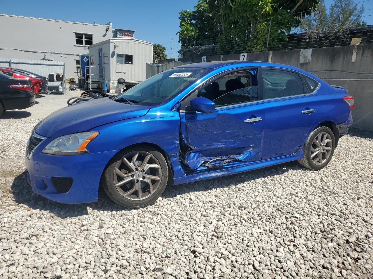 NISSAN SENTRA S 2014
