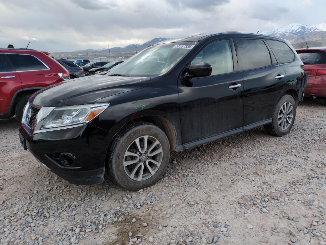 NISSAN PATHFINDER 2014