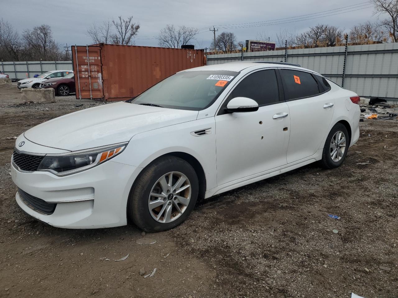 KIA OPTIMA LX 2016