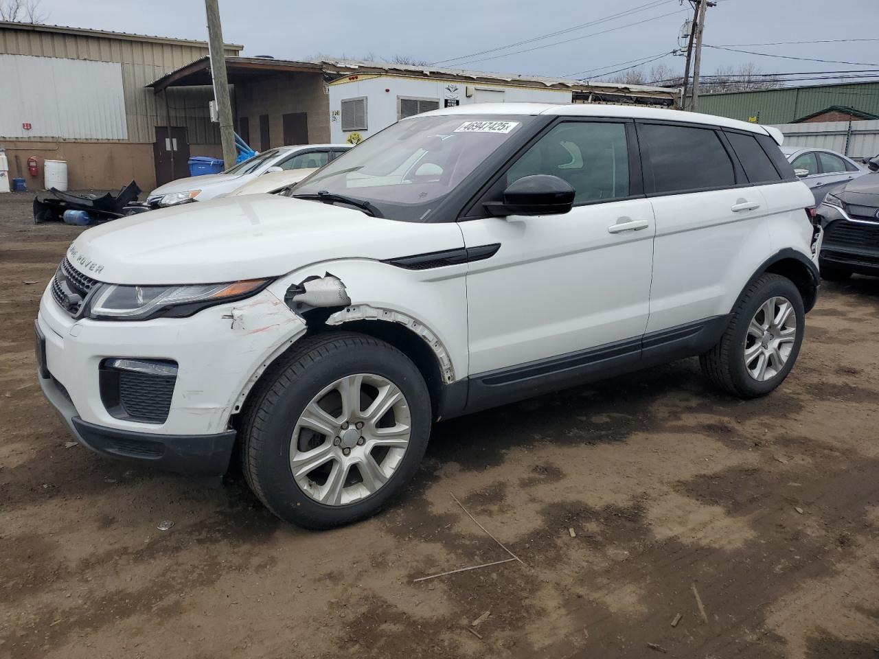 LAND ROVER RANGE ROVE 2017