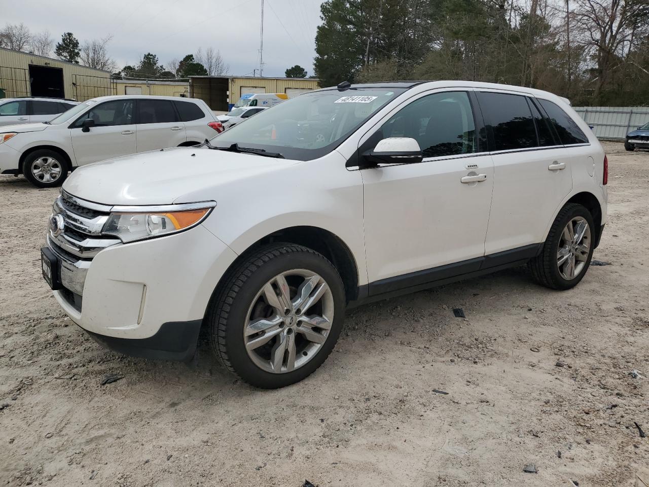 FORD EDGE LIMIT 2014