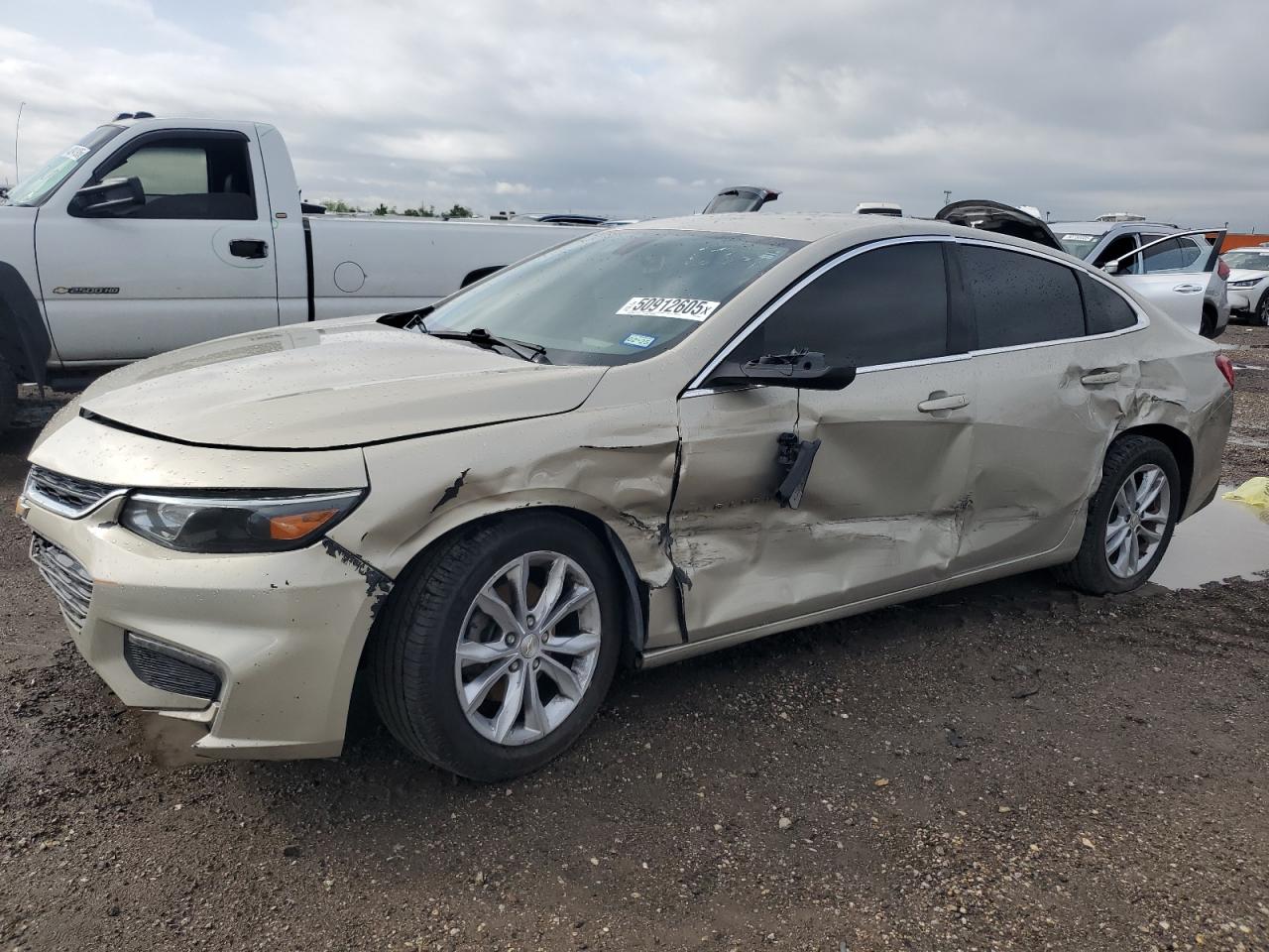 CHEVROLET MALIBU LT 2016