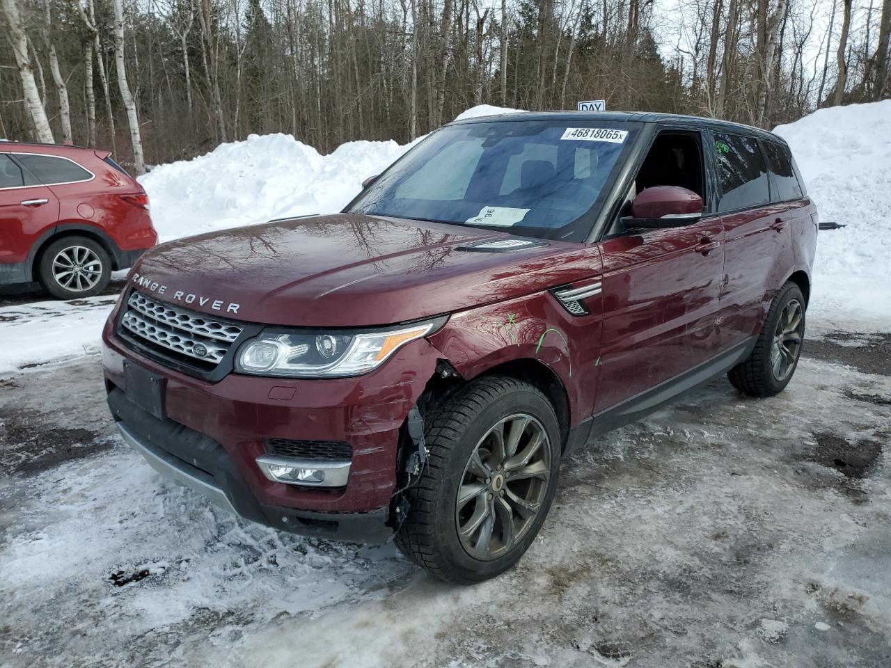 LAND ROVER RANGE ROVE 2017