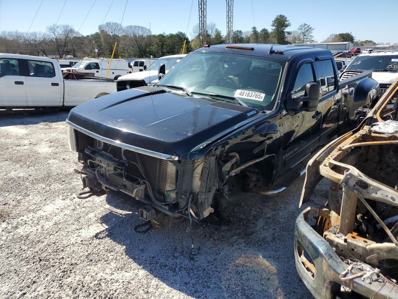 CHEVROLET SILVERADO 2008