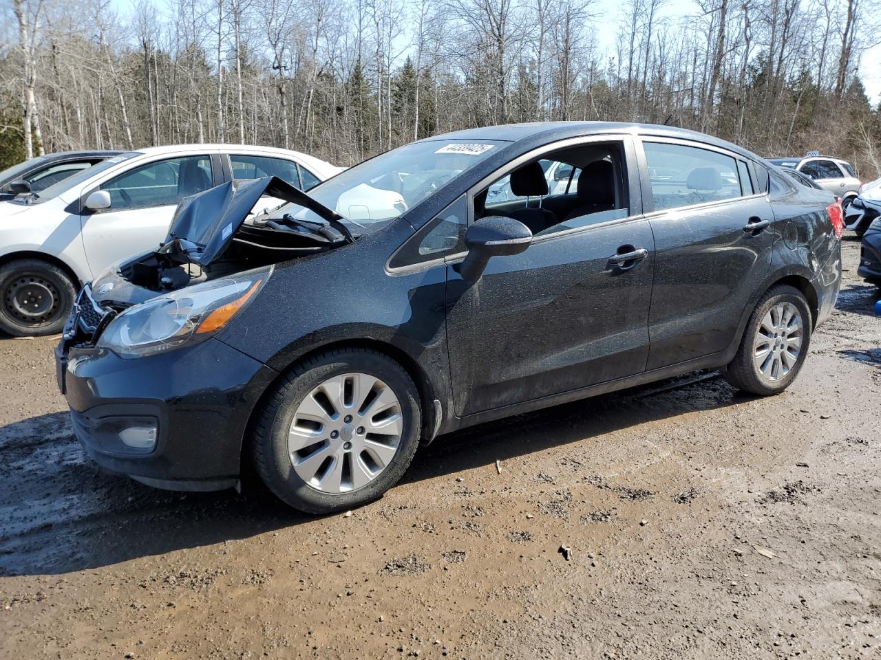 KIA RIO EX 2014
