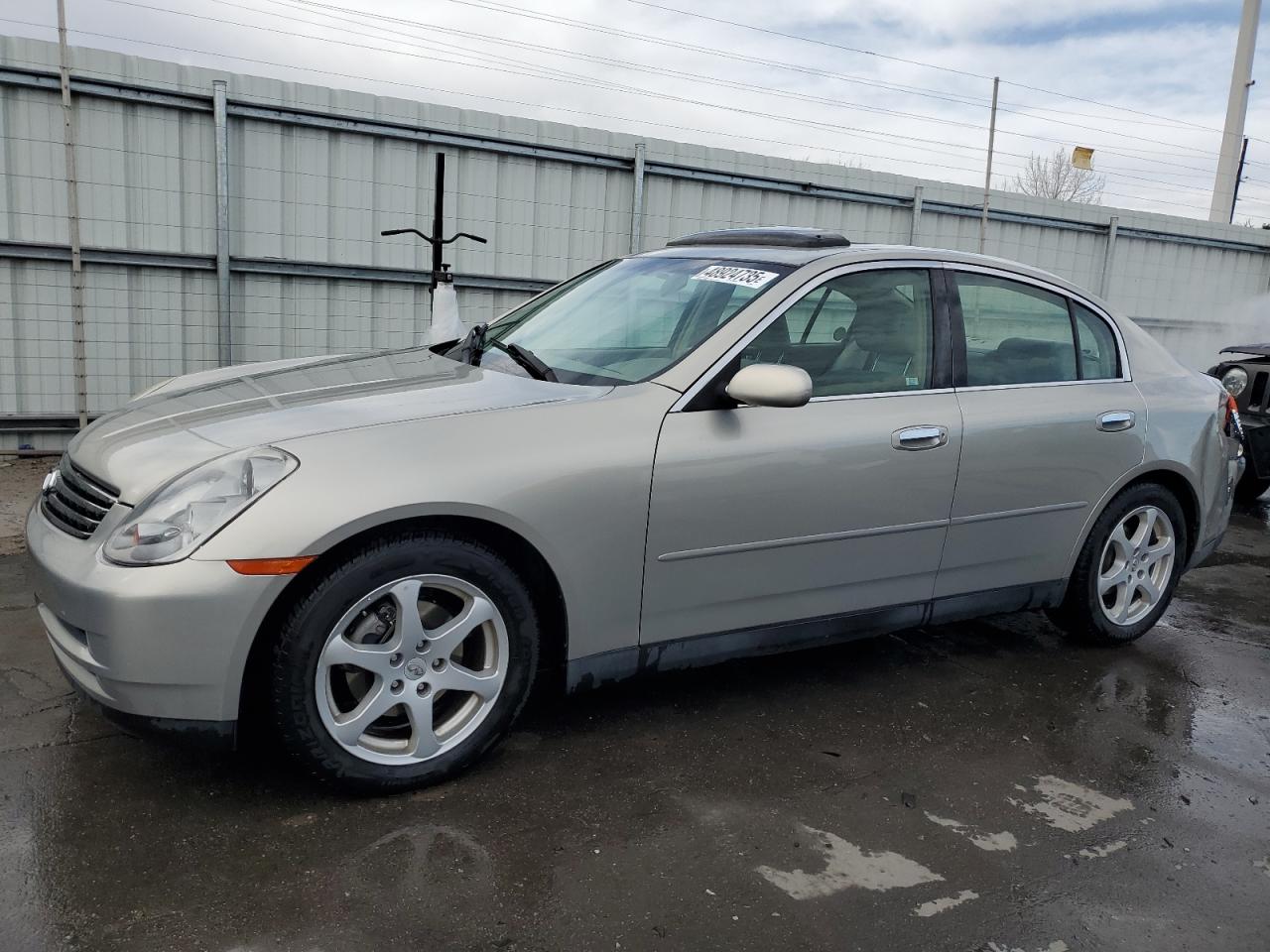INFINITI G35 2003