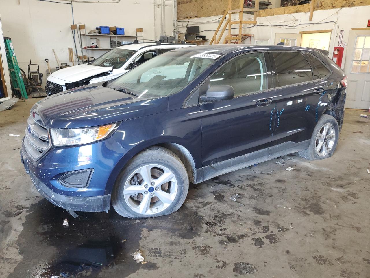 FORD EDGE SE 2017