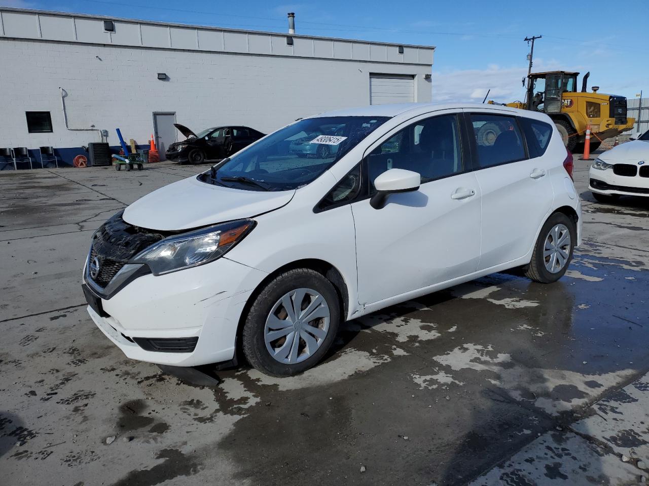 NISSAN VERSA NOTE 2017