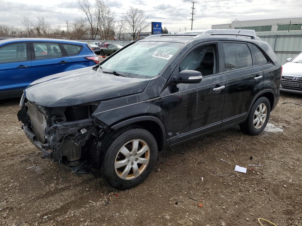 KIA SORENTO BA 2011