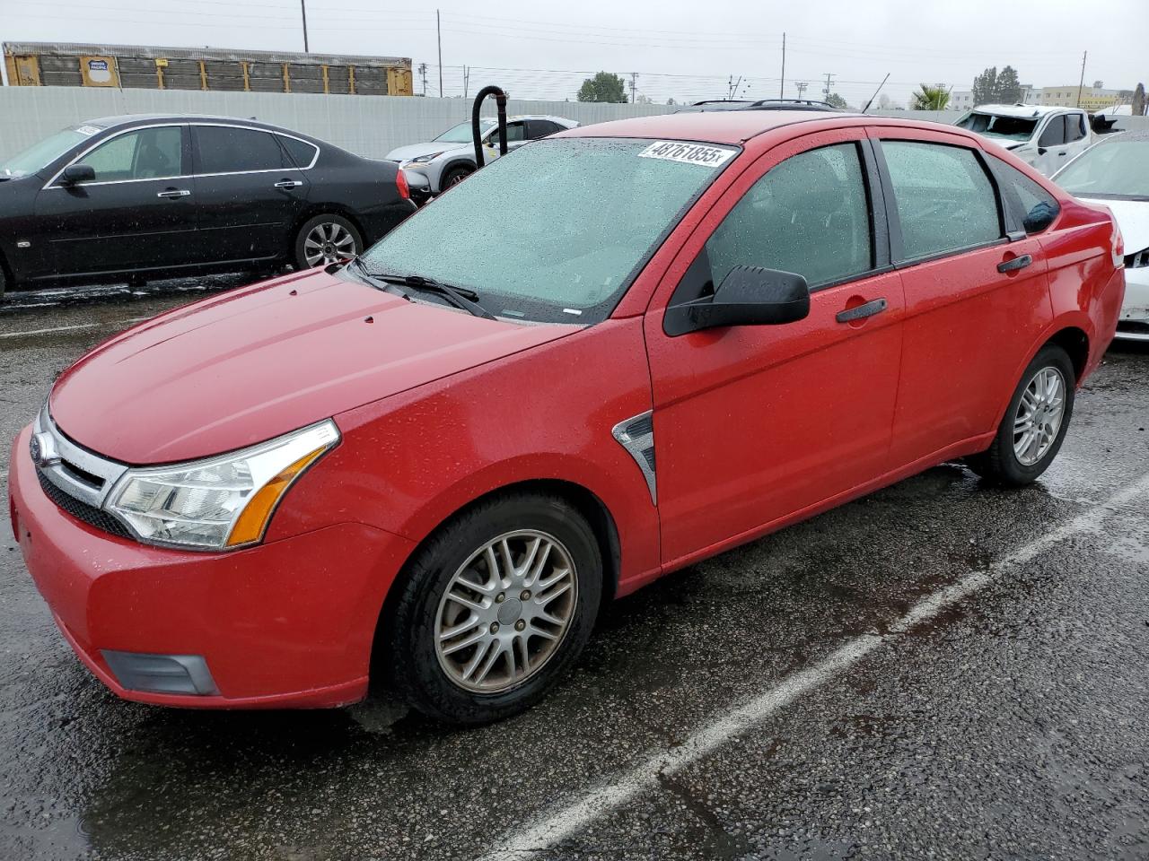 FORD FOCUS SE 2008