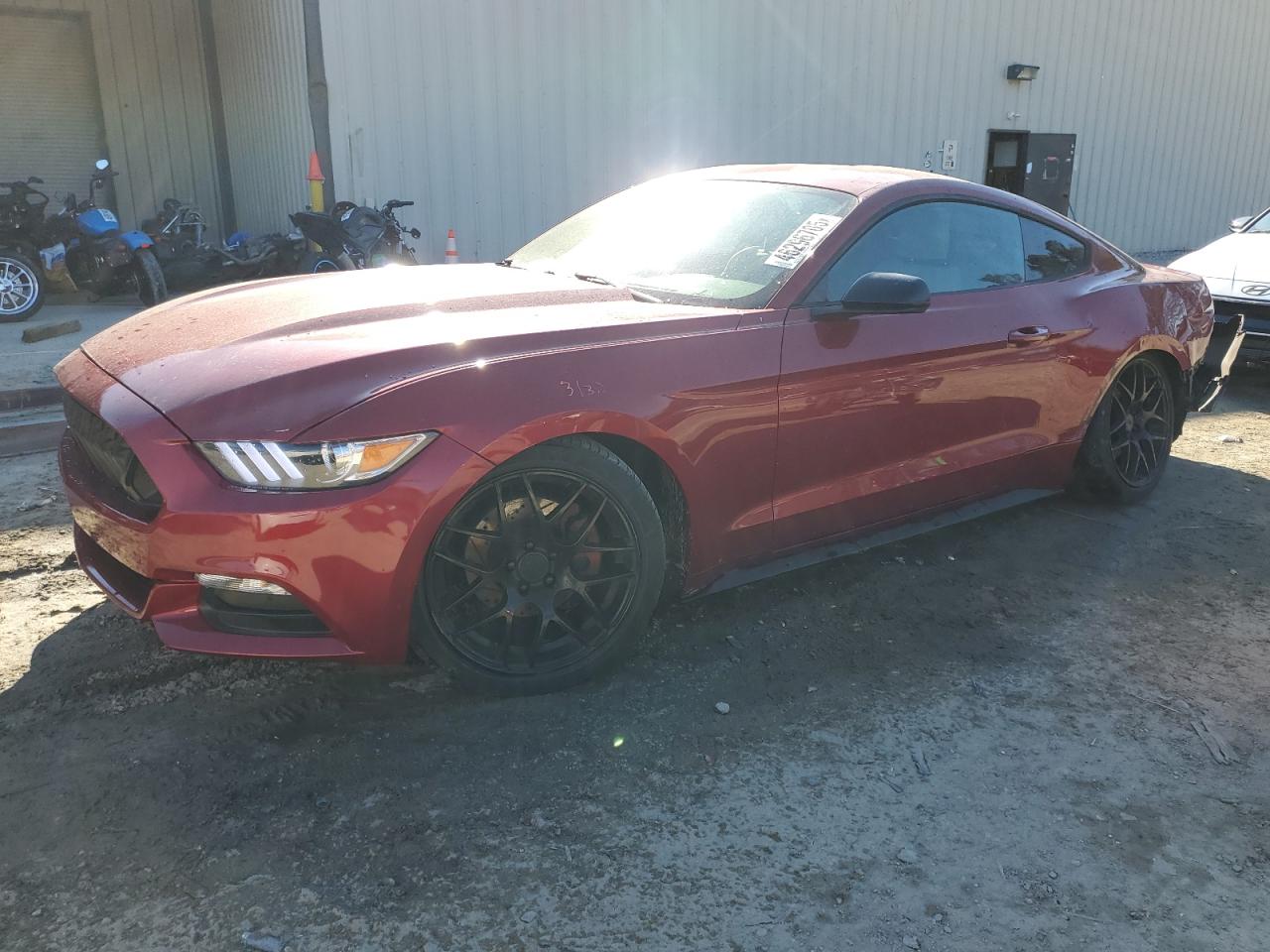 FORD MUSTANG 2016