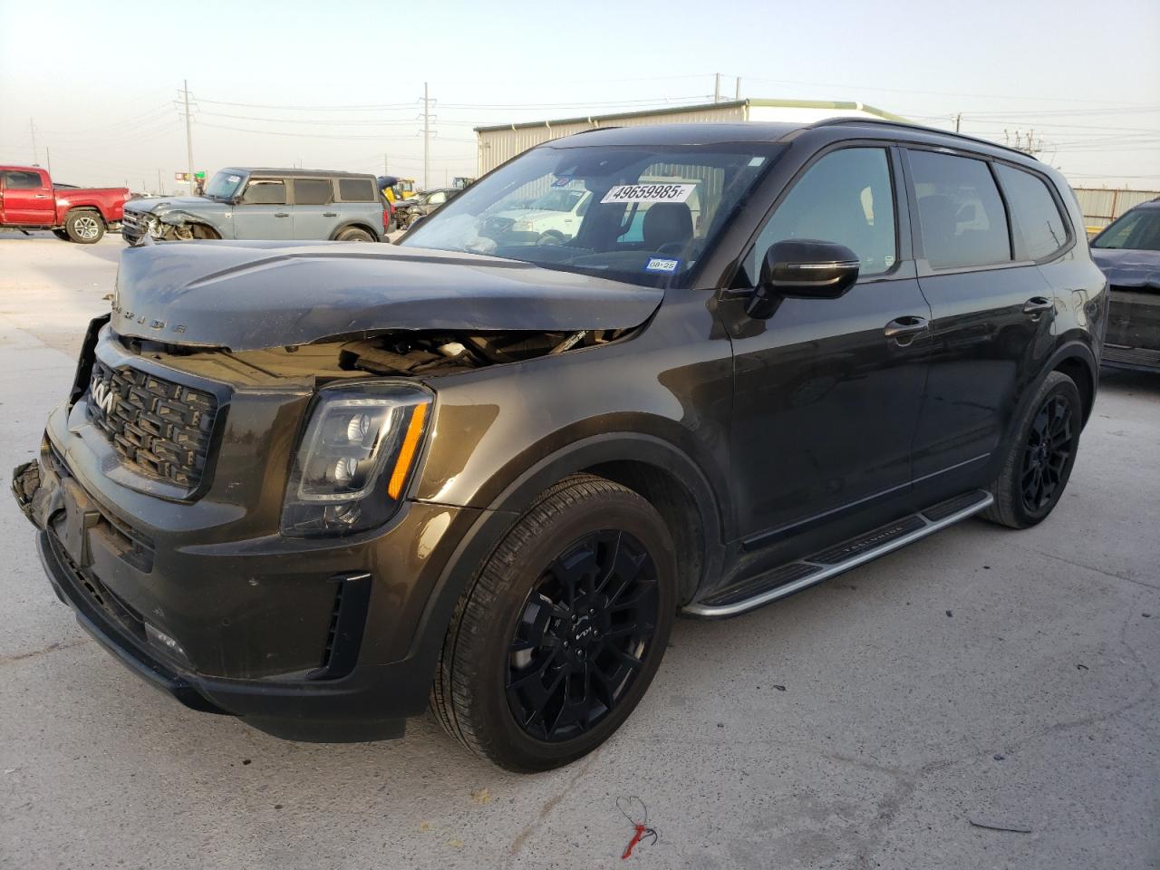 KIA TELLURIDE 2022
