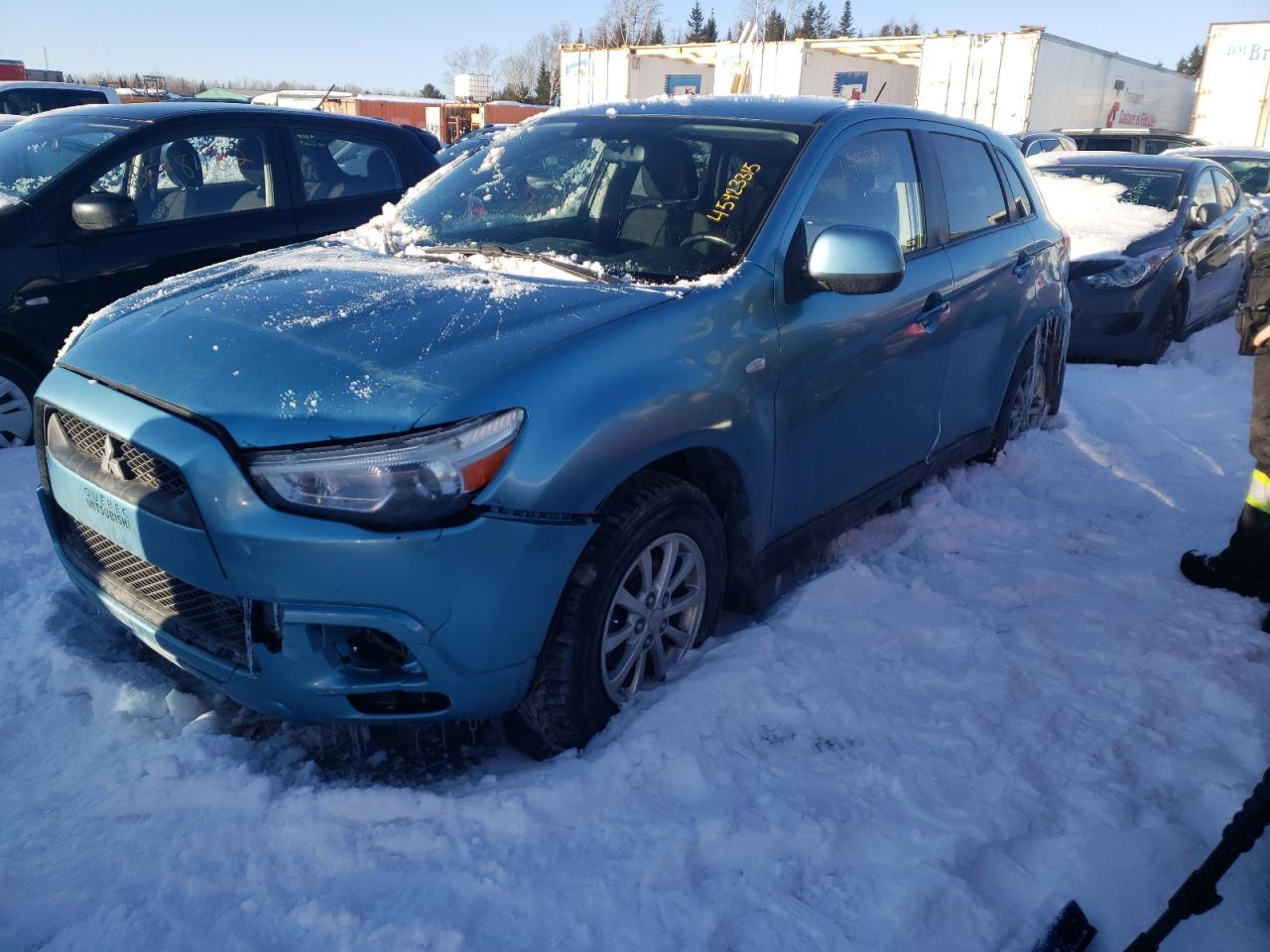 MITSUBISHI RVR SE 2012