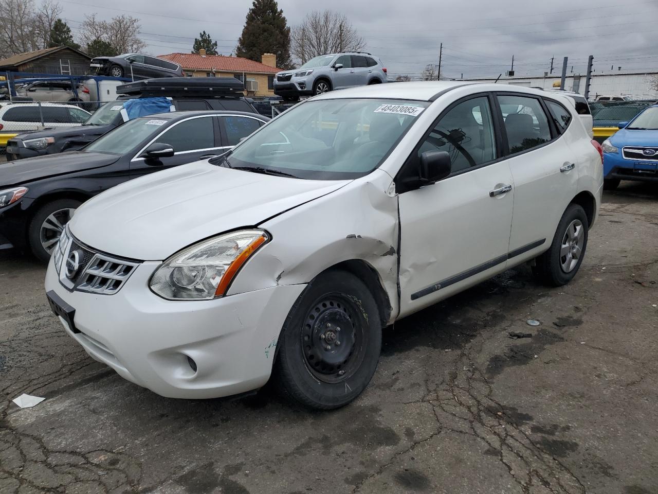 NISSAN ROGUE S 2012