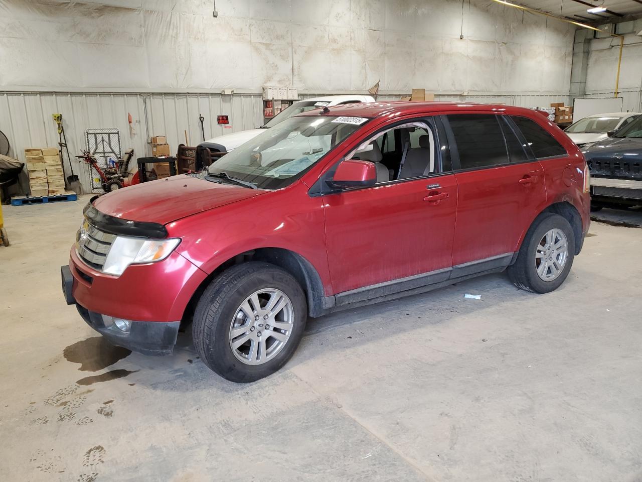 FORD EDGE SEL 2008