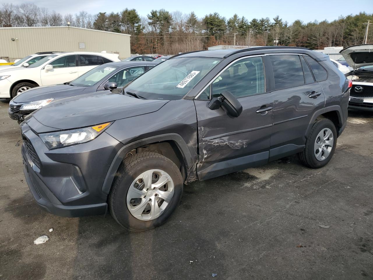 TOYOTA RAV4 LE 2021
