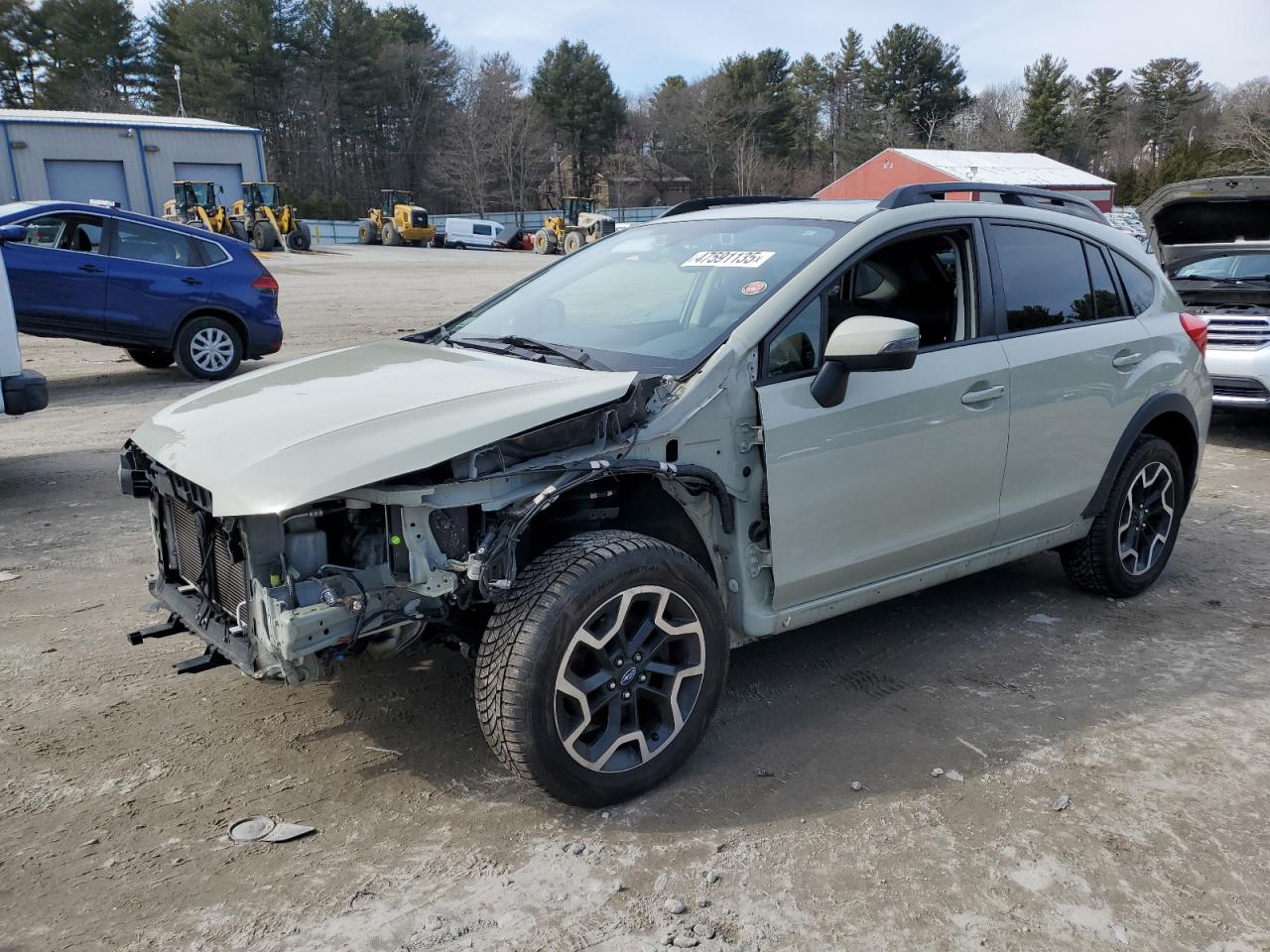SUBARU CROSSTREK 2016