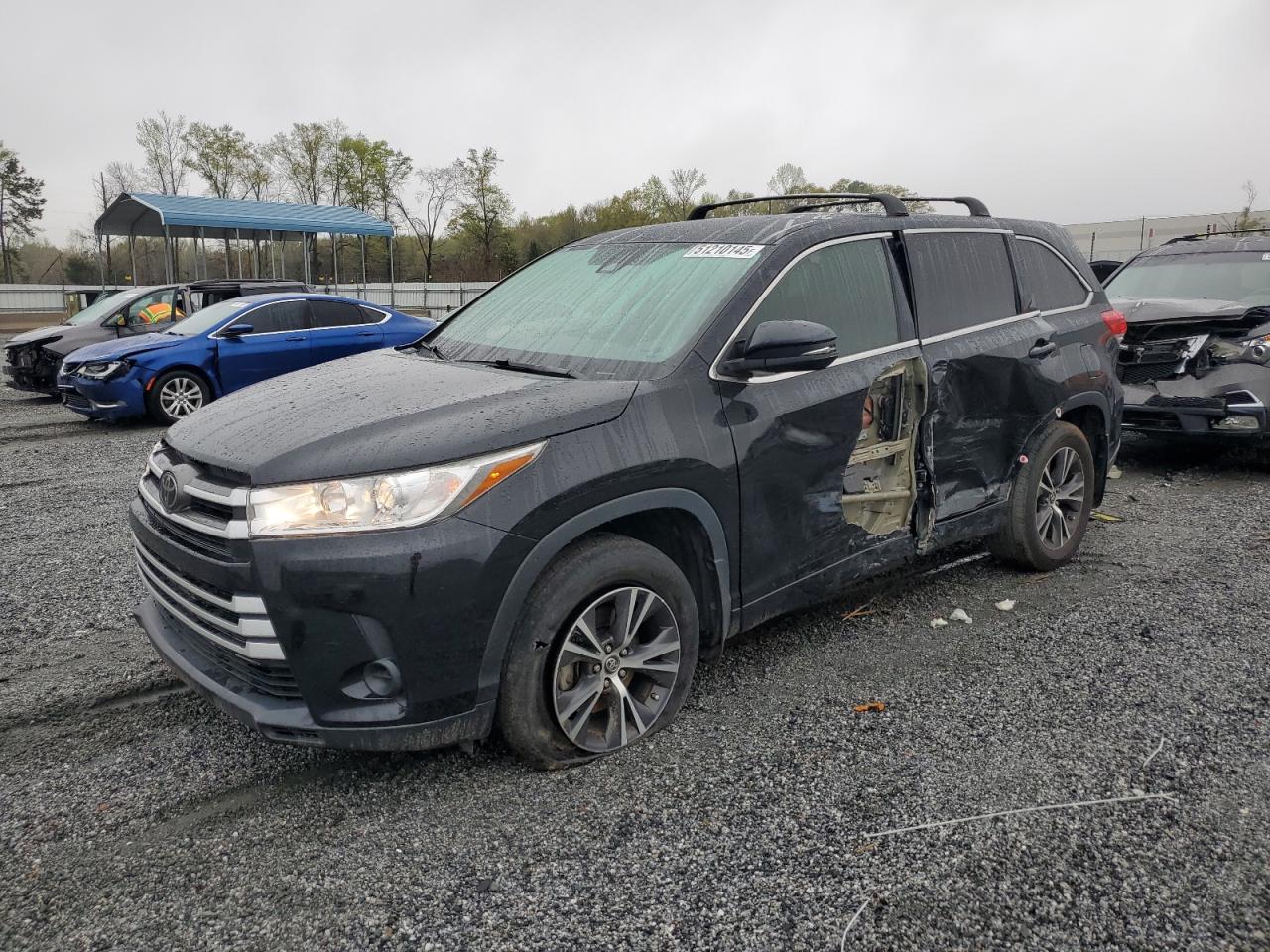 TOYOTA HIGHLANDER 2017
