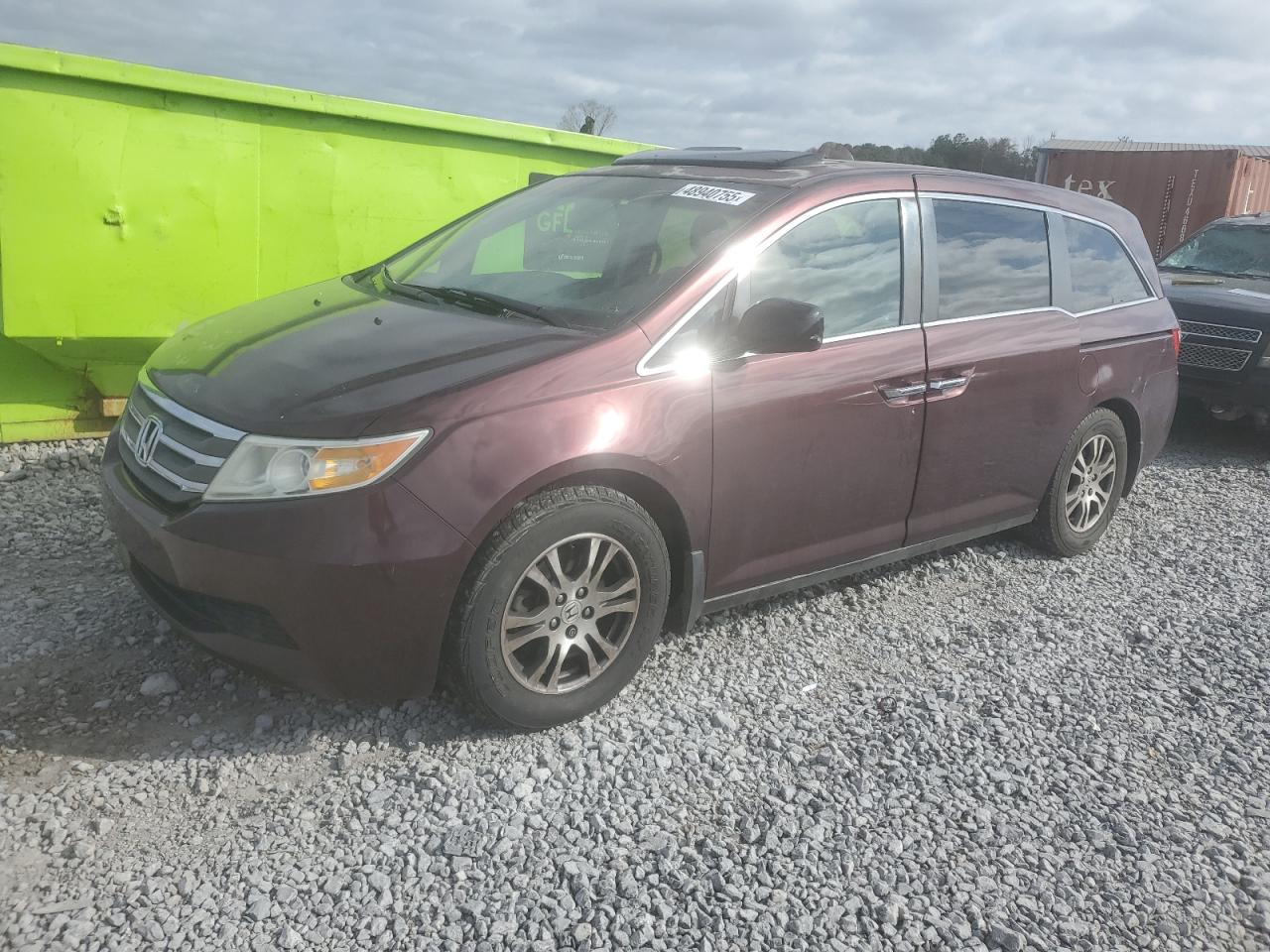 HONDA ODYSSEY EX 2012