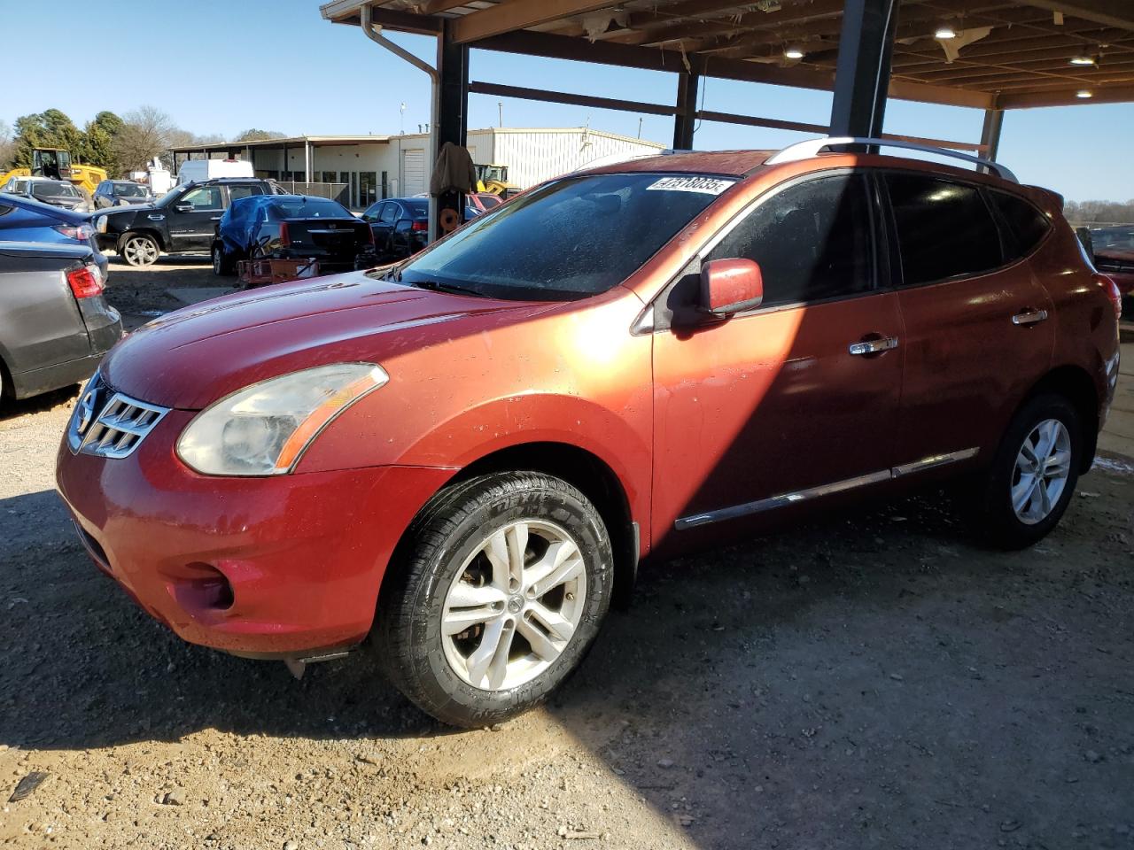 NISSAN ROGUE S 2012