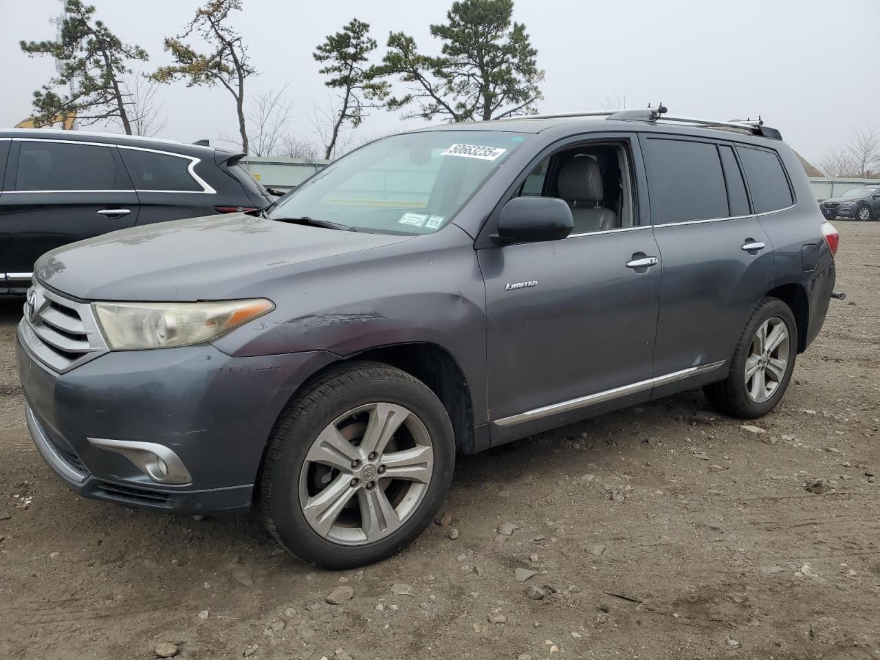 TOYOTA HIGHLANDER 2012