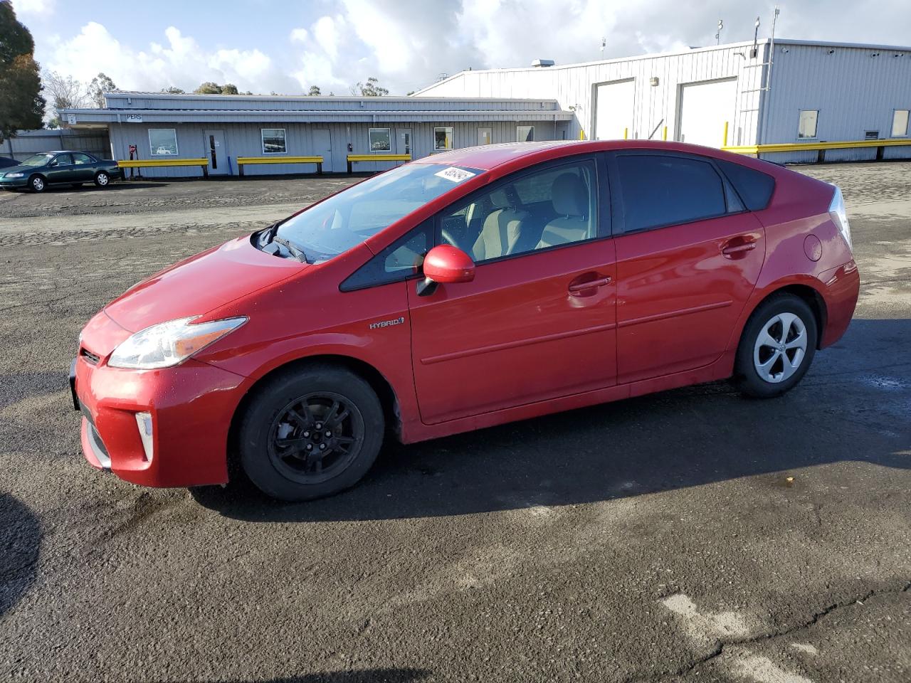 TOYOTA PRIUS 2015