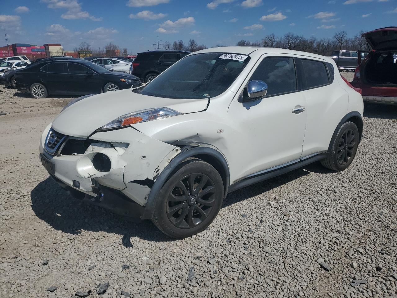 NISSAN JUKE S 2013
