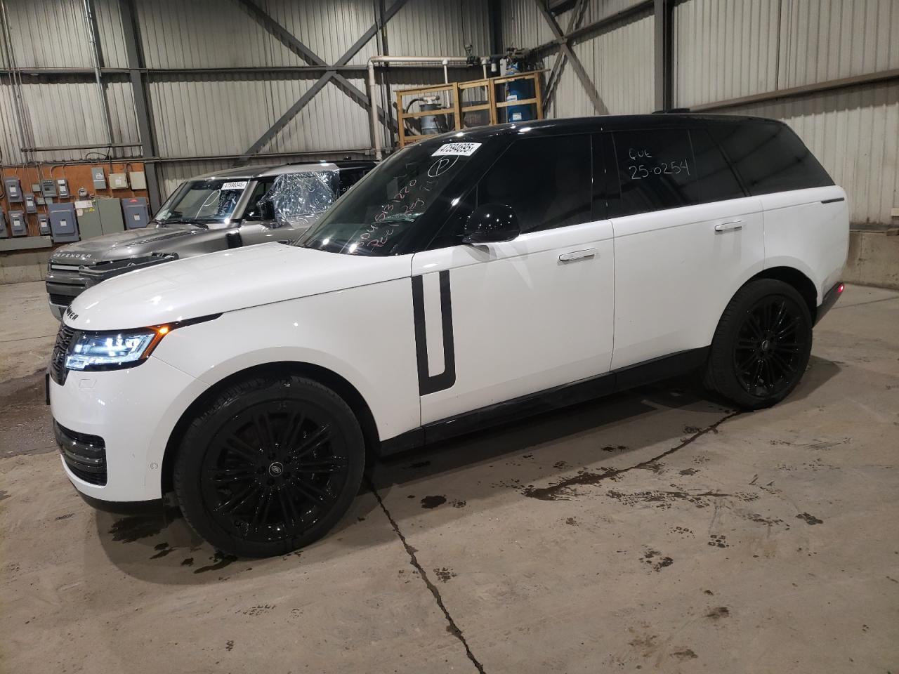 LAND ROVER RANGE ROVE 2024