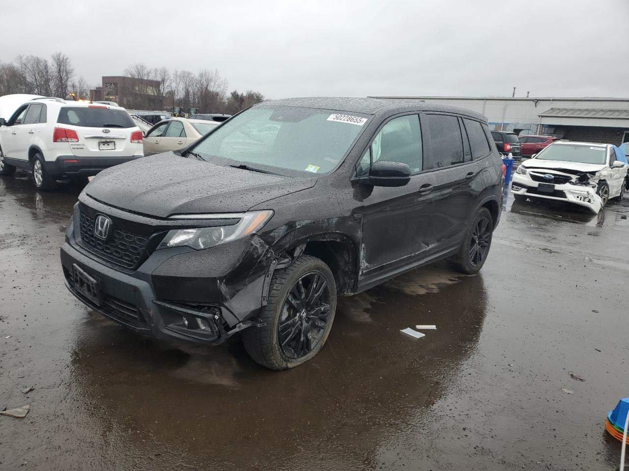 HONDA PASSPORT S 2021