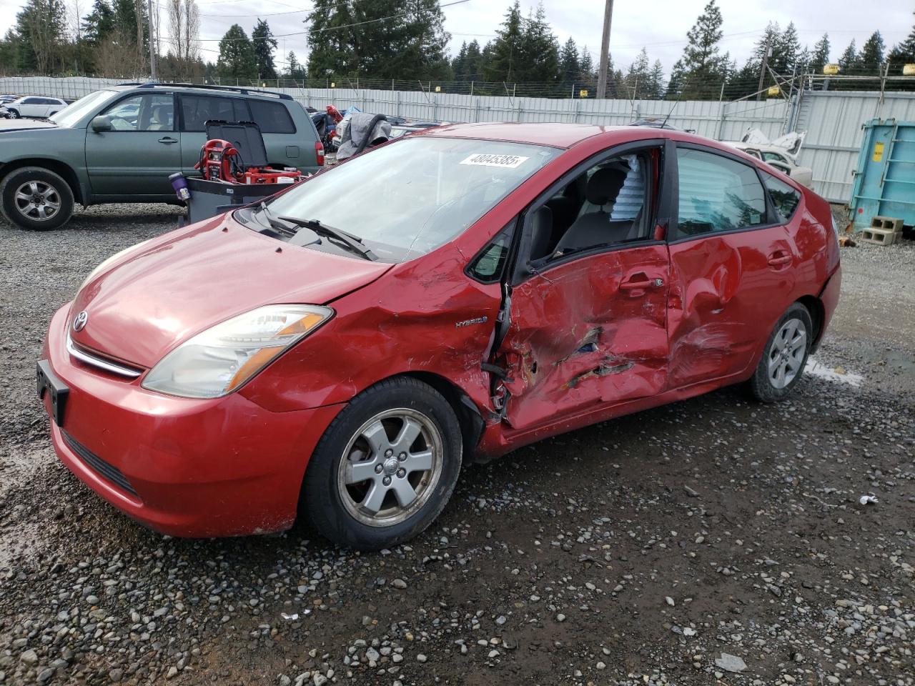 TOYOTA PRIUS 2009