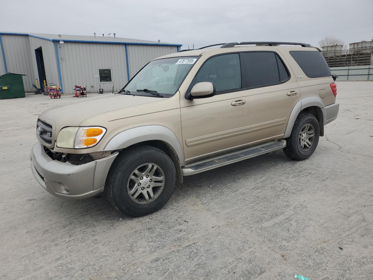 TOYOTA SEQUOIA 2003
