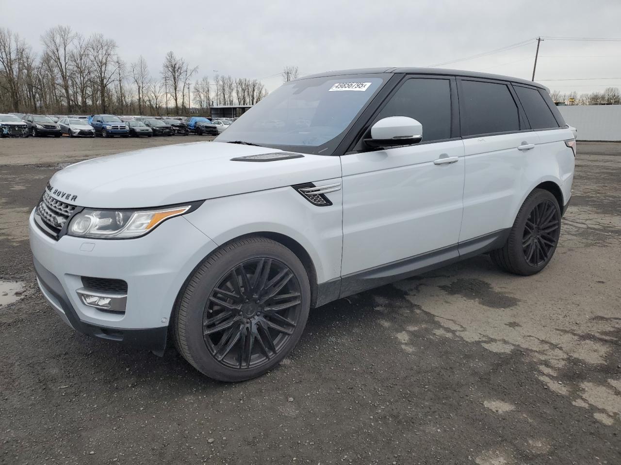 LAND ROVER RANGE ROVE 2016