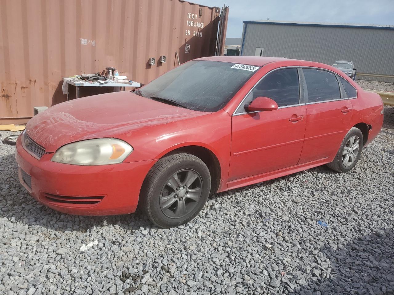 CHEVROLET IMPALA LS 2012