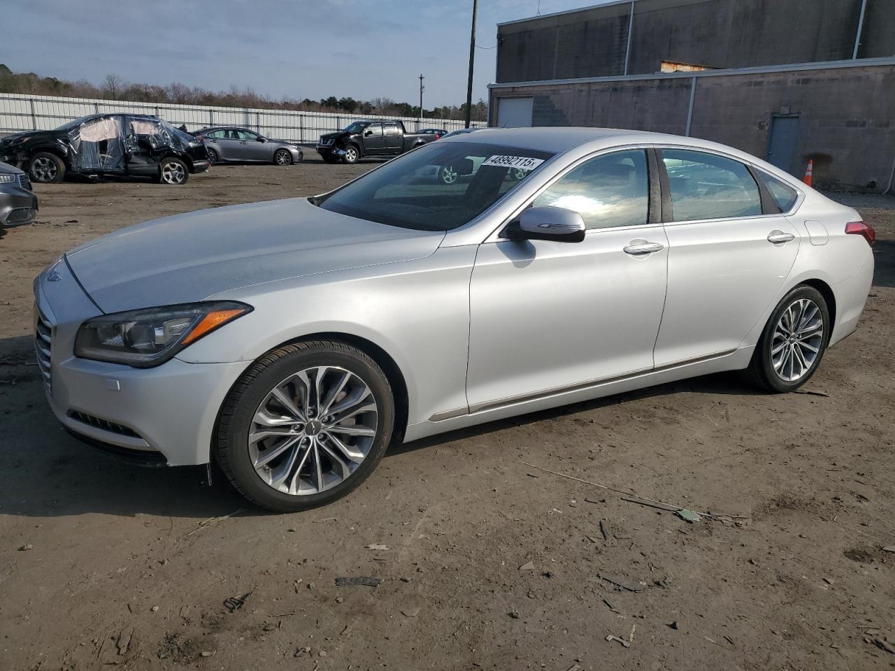 GENESIS G80 BASE 2017