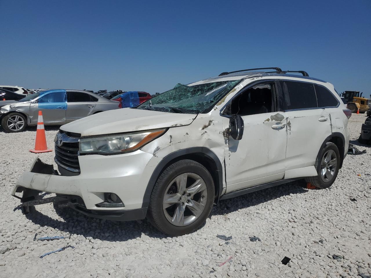 TOYOTA HIGHLANDER 2015