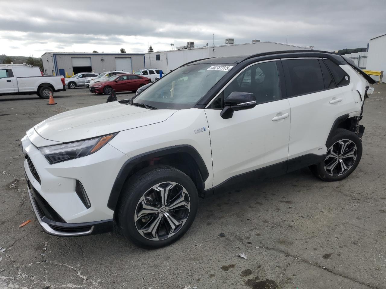 TOYOTA RAV4 PRIME 2022