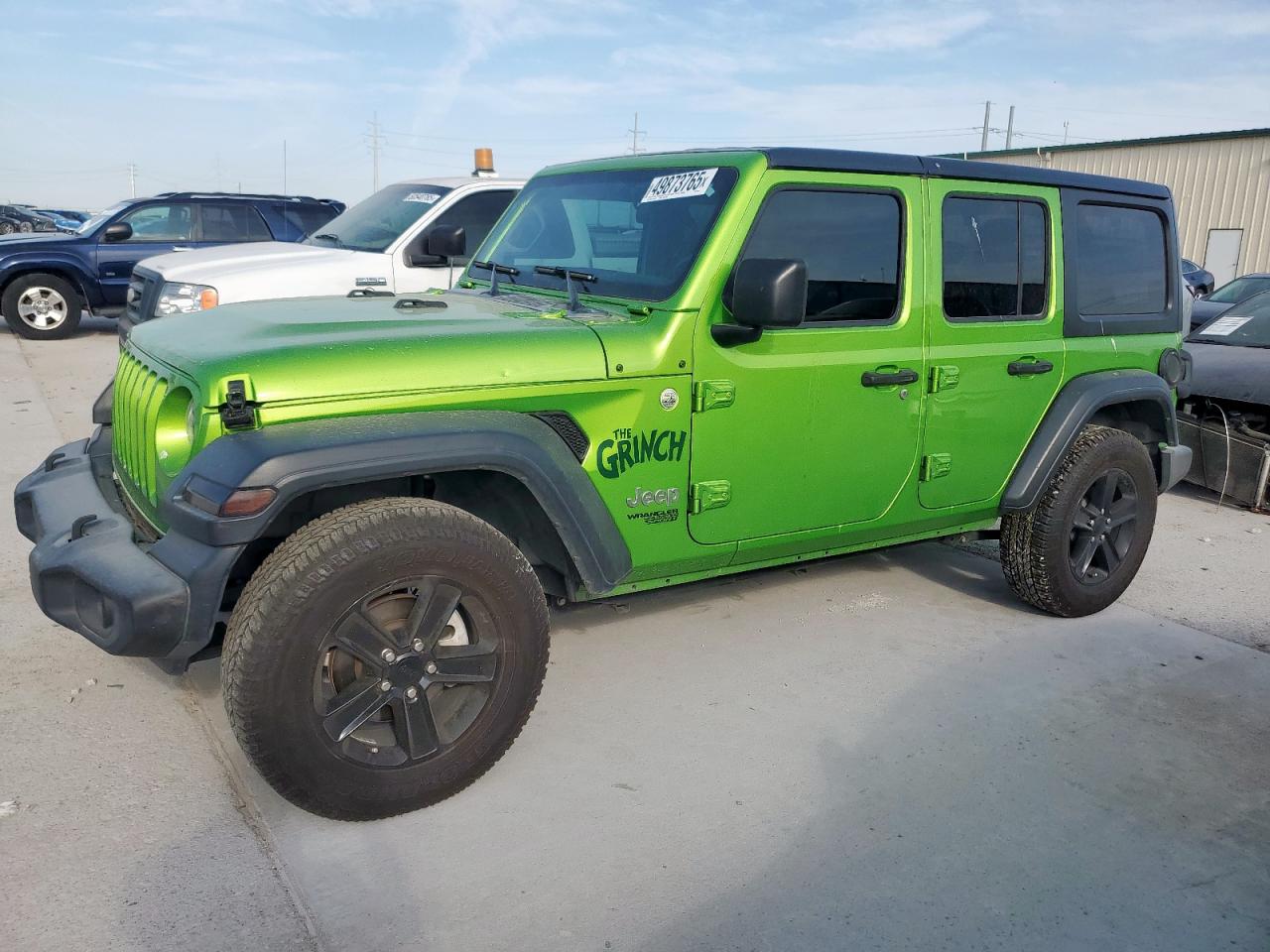 JEEP WRANGLER U 2018