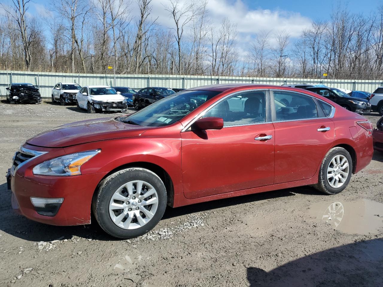 NISSAN ALTIMA 2.5 2015