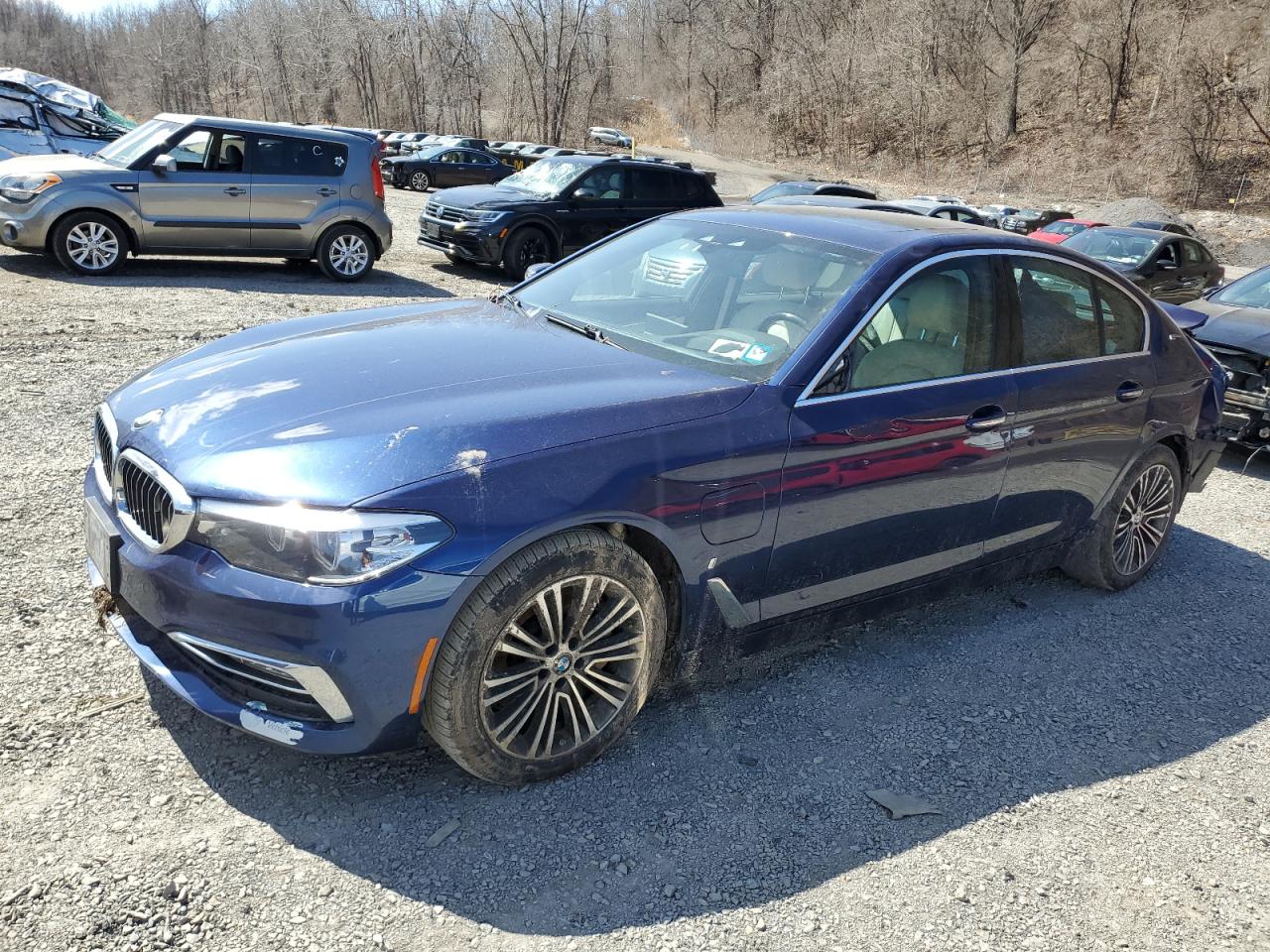 BMW 530XE 2018