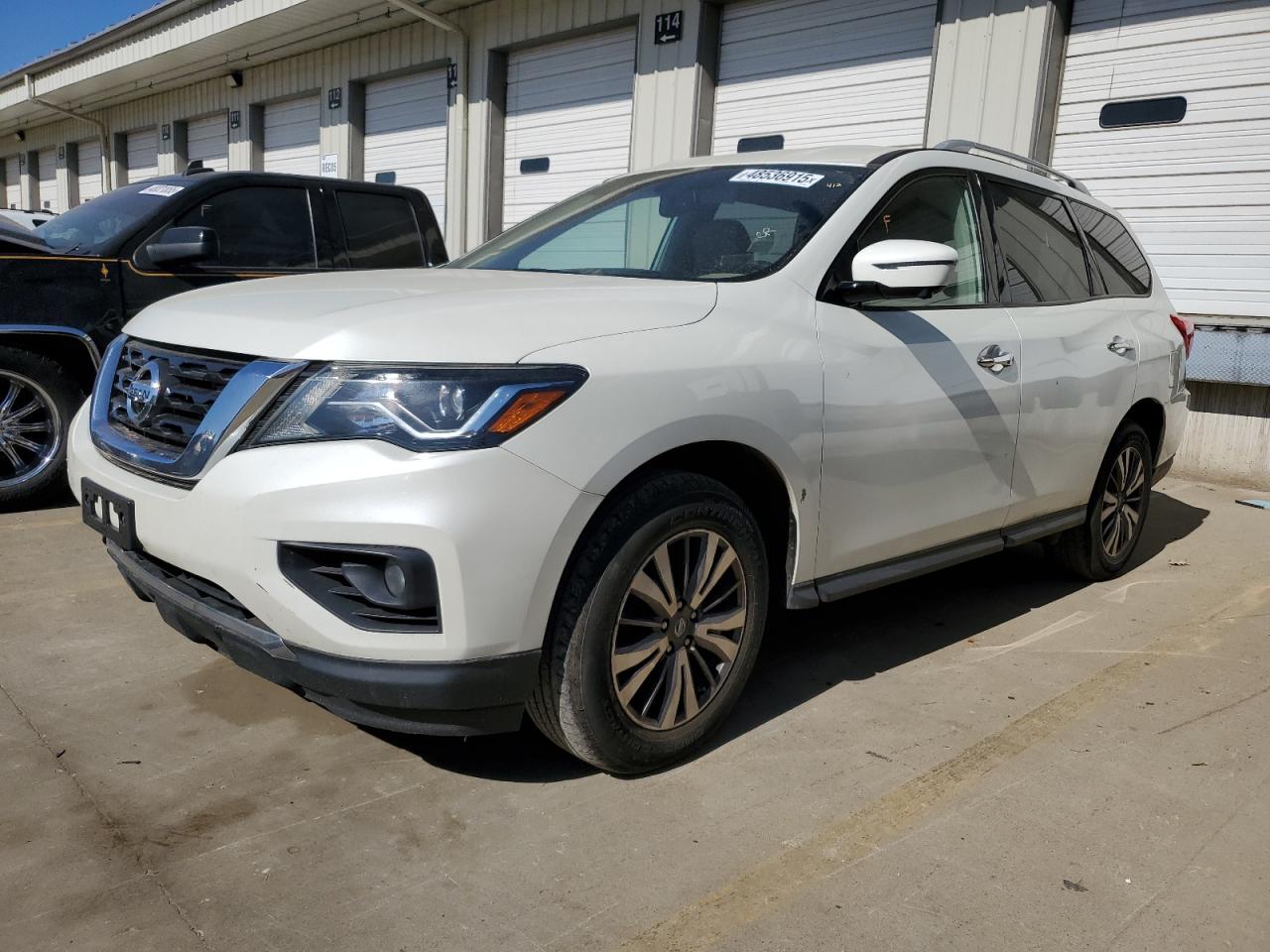 NISSAN PATHFINDER 2018