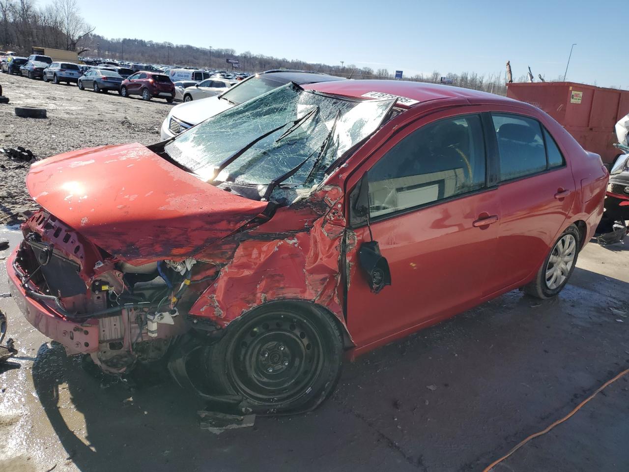 TOYOTA YARIS 2010